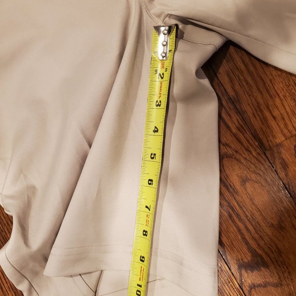 PGA TOUR 9.5" Men's Motion Flux 360 Golf Performance Flat Front Short - Picture 7 of 7